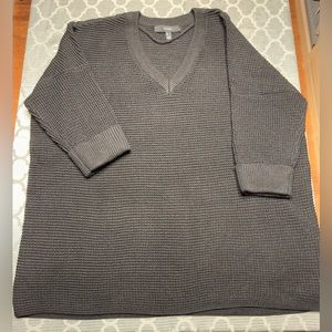 Veto moda knit 3/4 sleeve sweater, size Large